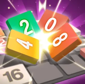 2048 Puzzle game at Fomo7 Games