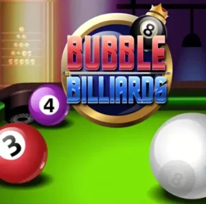 Engage in bubbly billiards fun at Fomo7 Games