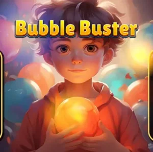 Bust bubbles in this bubbly adventure.