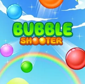 Shoot bubbles in this classic game.