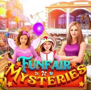 Dive into a Funfair Mysteries game