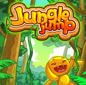 Swing through the jungle in this thrilling game.