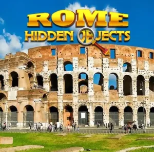 Uncover hidden objects in Rome.